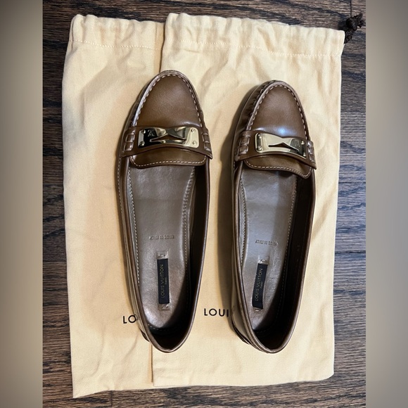Louis Vuitton Loafers - Cognac - Picture 6 of 14